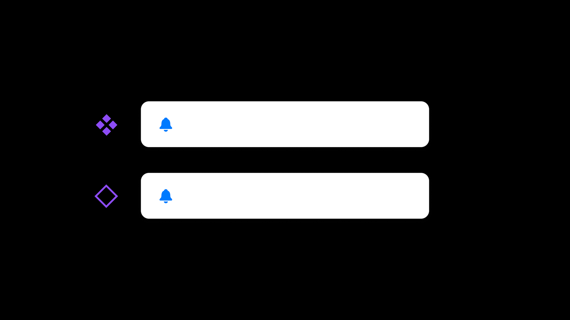 The same TableRow component, now with a duplicated instance.