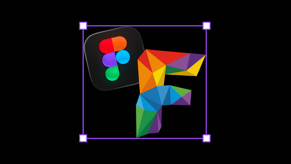 Figma logo next to the Figma Console MCP logo inside a selection frame.